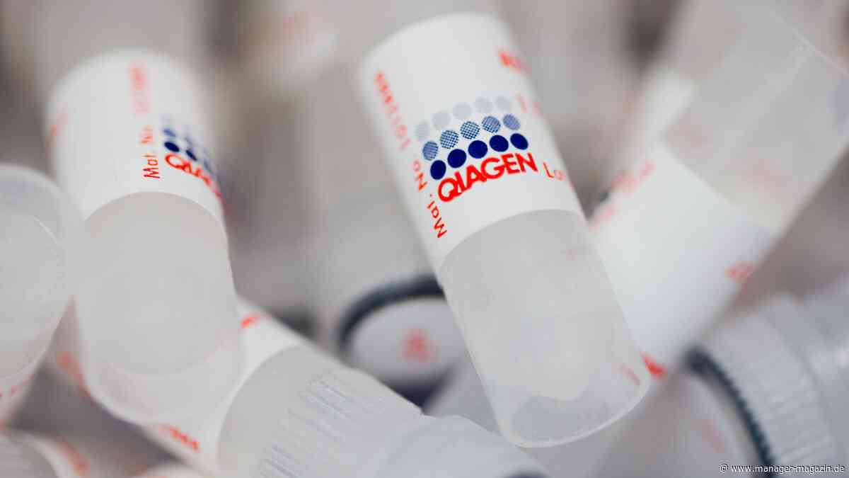Qiagen-Aktie steigt: Finanzinvestor EQT strebt Übernahme des Diagnostik-Spezialisten an