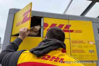 DHL eröffnet weitere Packstation im Vogtland