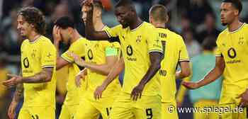 Champions League: BVB-Profis wollten nicht im Stadion in Baku duschen – »etwas einladender im Hotel«