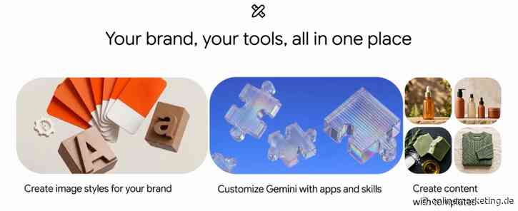 Google launcht Gemini Business Hub: Google Business Profile, Google Ads, Workspace und Apps wie Canva an einem Ort