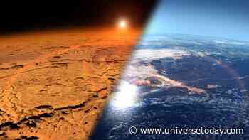 Scientists Use Ancient Rains to Map the Possible Origin Life on Mars
