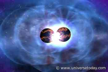 A Magnetar Can Be Born When Two Neutron Stars Touch