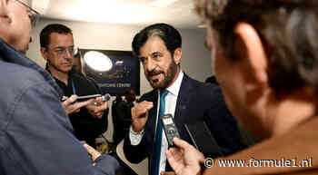 Mohammed Ben Sulayem houdt vast aan F1-races Midden-Oosten: ‘Merken niets van conflict’