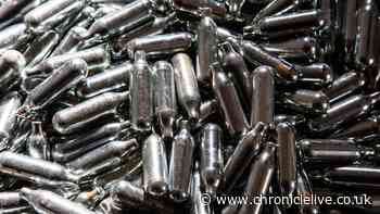 Campaign targets 'laughing gas' sales as people urged to report illegal nitrous oxide sellers