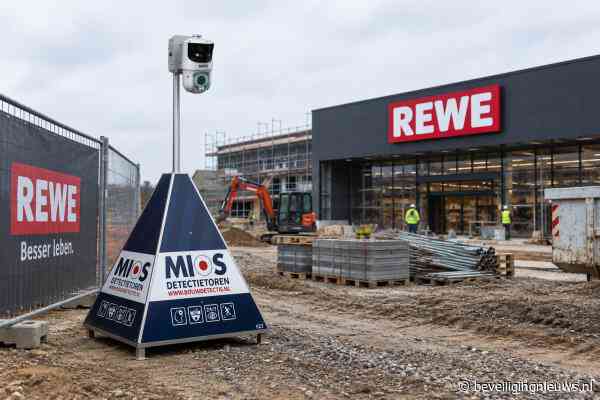 Eye Watch Security Group zet mobiele camerabeveiliging in bij Duits bouwproject