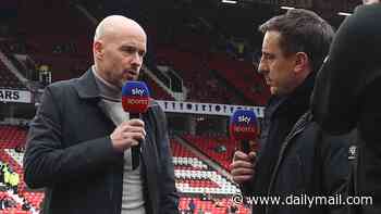 Erik ten Hag takes on the pundits: Ex-Man United boss insists club legends 'don't know what's going on' inside Old Trafford and are trying to 'protect their legacies'
