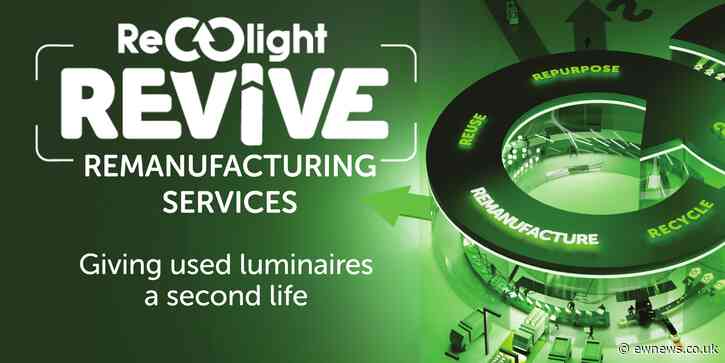 Recolight Revive gives existing luminaires a second life