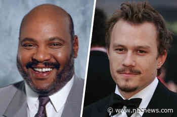 Heath Ledger and James Avery honored by former co-stars on ‘Dancing with the Stars’
