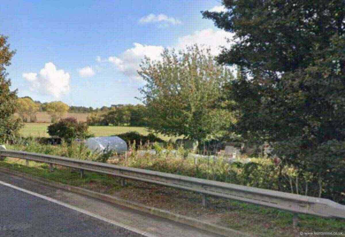 Long delays on busy route after shed fire and crash