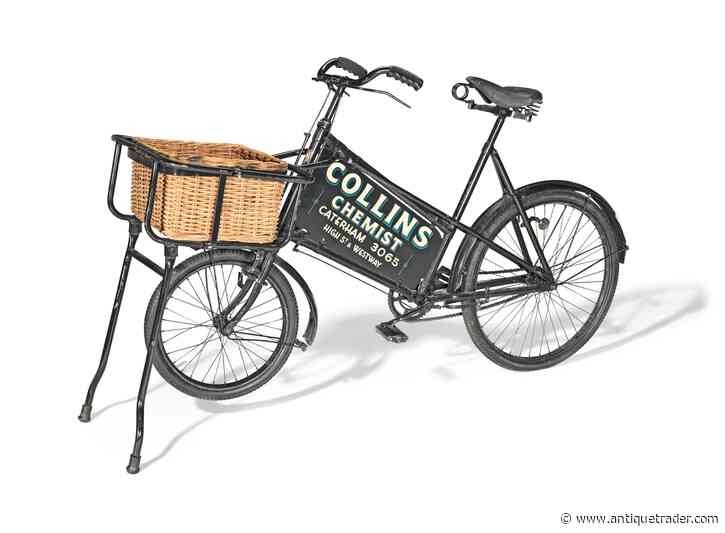 Collector’s Notebook: A Look Back at the Bicycle Delivery Trade