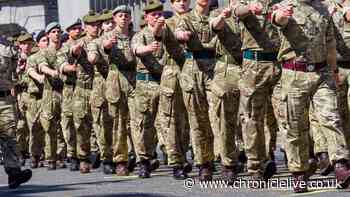 UK group 'first in line' to be conscripted if WW3 breaks out revealed