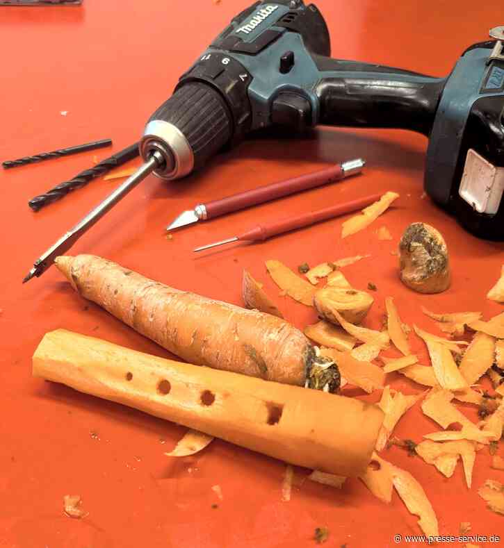 Töne zum Anfassen – Musikinstrumente erkunden, bauen und spielen