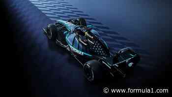 Mercedes show off special United States Grand Prix livery