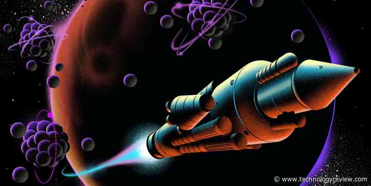 Nuclear-powered spaceships