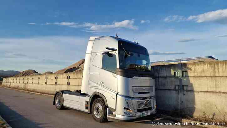 Volvo FH 500 Aero: 500 PS und trotzdem auf Sparkurs