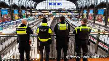 Dieb flüchtet über alle 14 Gleise – Zugverkehr im Hauptbahnhof eingestellt