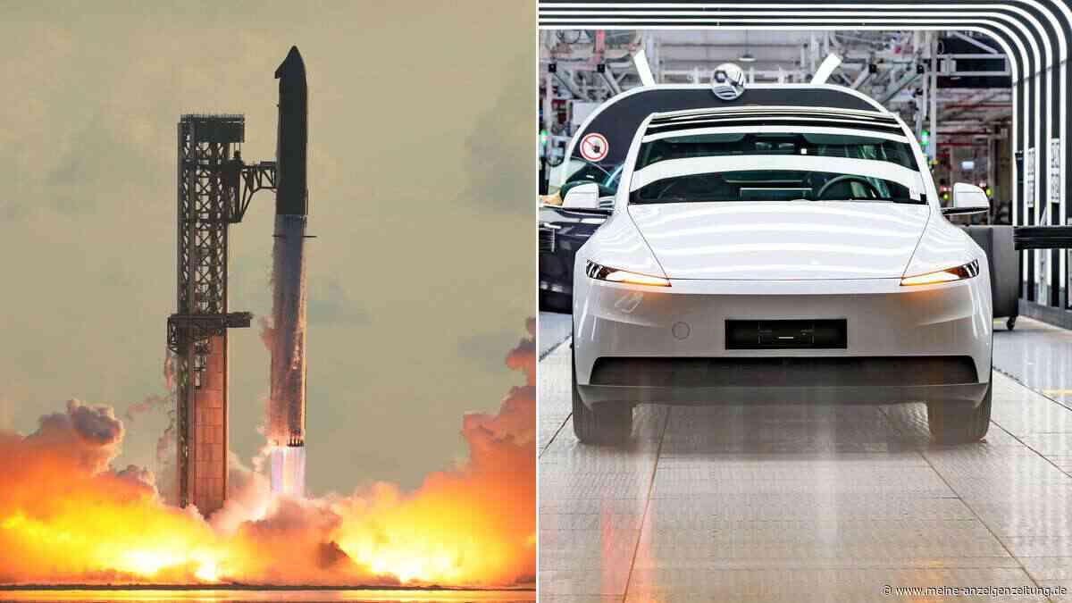 Musk mit neuen Plänen: SpaceX verdoppelt Umsatz – jetzt wird an Fusion mit Tesla gearbeitet