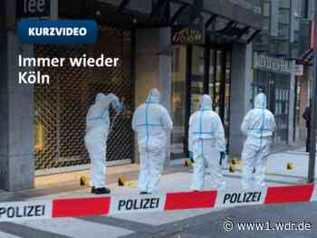 Festnahmen nach Schüssen auf Kölner Uhrengeschäft