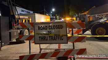Wake Forest gas leak patched, shelter-in-place remains in area