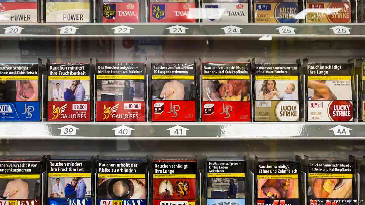 Tabaksteuer: Fehler im Gesetz sorgt für vorzeitige Steuererhöhung auf dem Papier