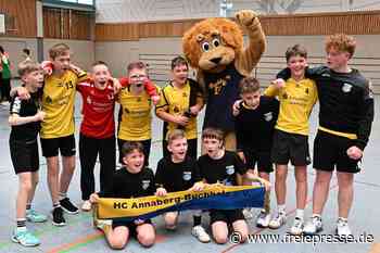 Drei Monate vor dem Anpfiff: Ein Hauch von Handball-Weltmeisterschaft im Erzgebirge