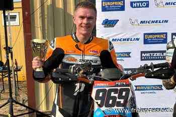 Treuener überrascht bei der Deutschen Supermoto-Meisterschaft und wird Vizemeister