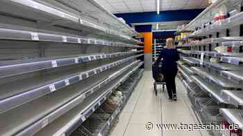 Proteste in Italien: Blockierte Autobahnen, leere Supermarktregale