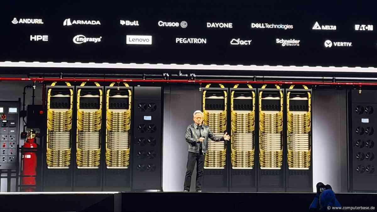 In 2 Wochen einsatzbereit: Nvidia DSX Pod packt fertige KI-Fabrik in Container