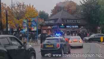 Police issue update on armed incident near Coventry college