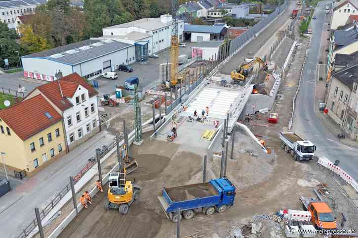 Gößnitz bekommt wieder Zuganschluss: Crimmitschau muss bis Dezember auf Ersatzbusse setzen