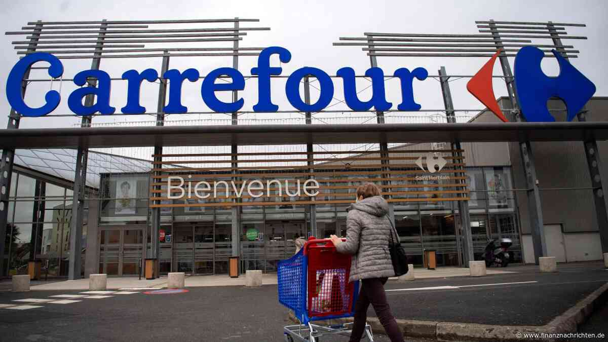 Sorge ums Weihnachtsgeschäft: Carrefour-Aktie stürzt ab - Frankreich-Unruhen erzwingen Prognosesenkung