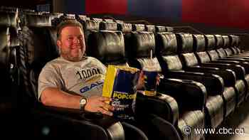 It took him 25 years, but this Cambridge man is about to see his 1,000th movie