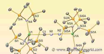 Metal carbyne finally synthesised using f-block element