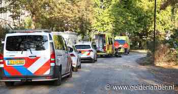 Persoon valt van dak op Boulevard Heuvelink in Arnhem