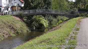 Neue Brücke über den Strogenkanal kommt erst im März