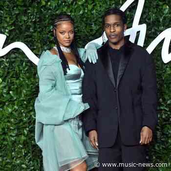 A$AP Rocky jokes Rihanna gave him 'hell' after he revealed she’s making new music