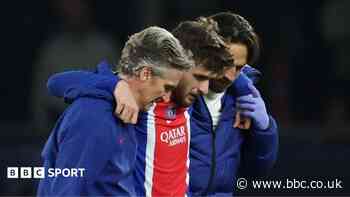 PSG's Kvaratskhelia to have surgery on ruptured ACL