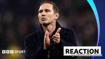 Lampard 'proud' of Coventry performance in defeat by Spurs