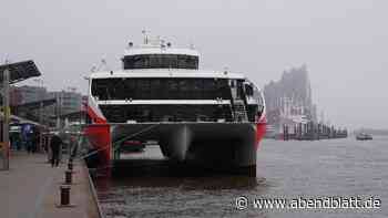 Sturm und Gewitter drohen: „Halunder Jet“ streicht Fahrten nach Helgoland