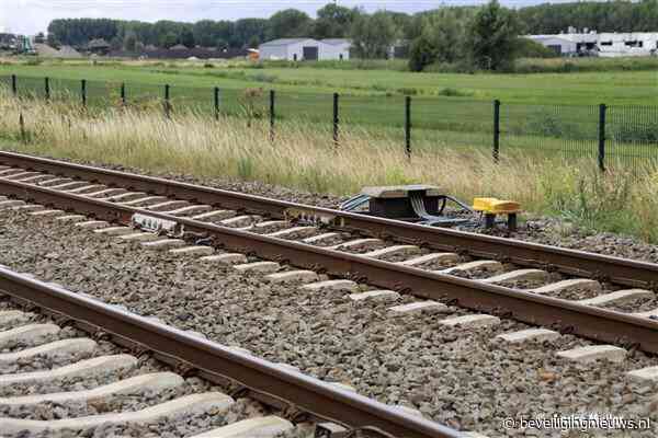 3 jaar cel geëist voor levensgevaarlijke koperdiefstal op het spoor