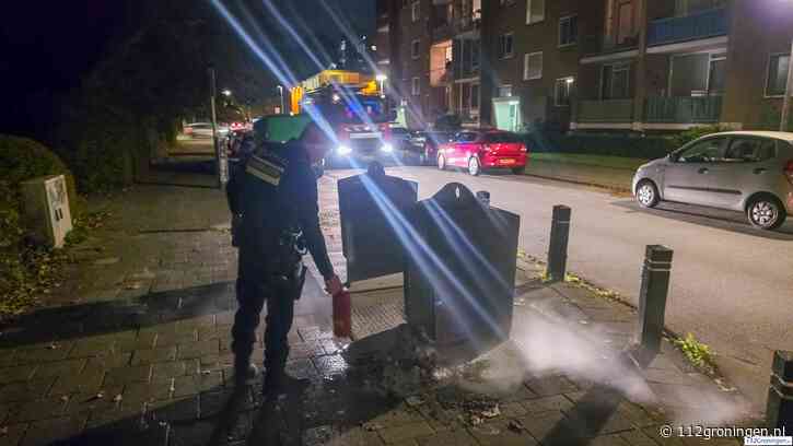 Korte inzet brandweer bij de Spieghelstraat & Ongeval op N366 & Ree voor auto