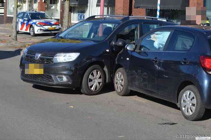 Ongeval op Handelstraat in Stadskanaal & Motorrijder gewond Wirdum