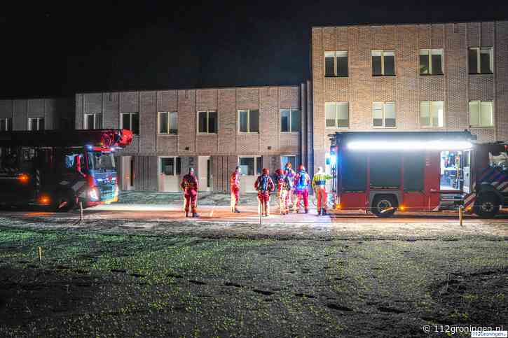 Woningbrand bij de Schoonebeker in Meerstad