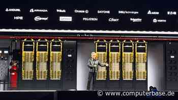 Nvidia DSX Pod: Fertige KI-Fabrik kommt im Container