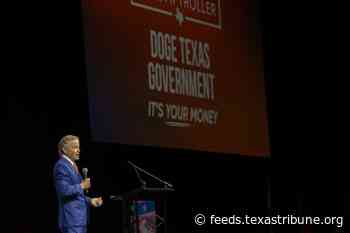Texas Comptroller Don Huffines issues series of “executive orders,” raising questions about his office’s authority