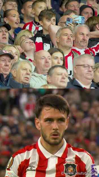 THAT European Goal from Enzo Le Feé 😳 POV