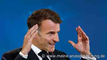 Macron: Keine ausländische Einmischung bei Unruhen