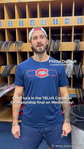 Le soutien de Montréal 💙