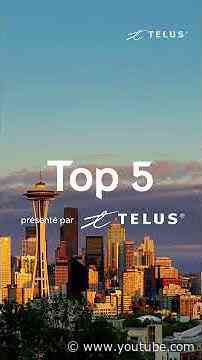 Le TOP 5 avant d'affronter le Seattle Sounders FC samedi soir à 22h30, présenté par TELUS 👊
