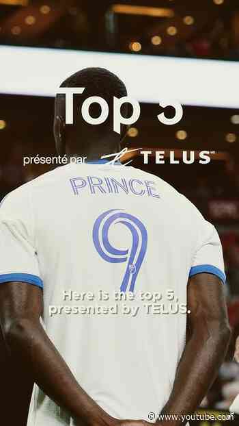 Préparez-vous pour la visite d’Atlanta United avec notre TOP 5, présenté par TELUS 🎥